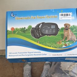 Electronic Pet Fence System