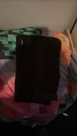 Breg Black Back Brace Support