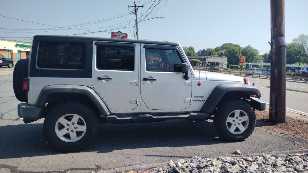 2011 Jeep Wrangler Unlimited