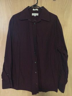 Mens dress shirt large