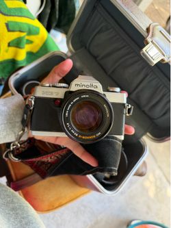 Old school film camera