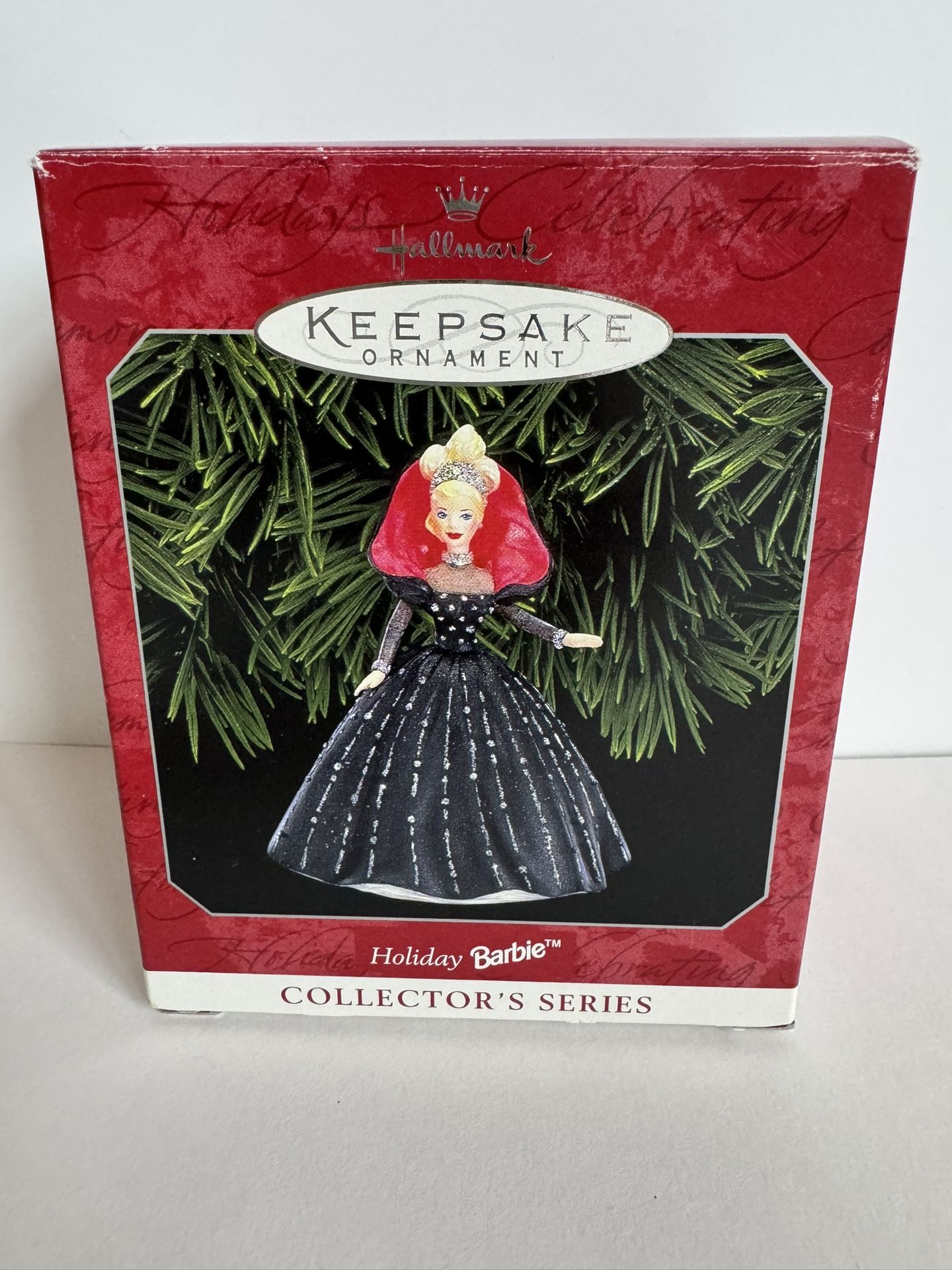 1998 Holiday Barbie Collector’s Series Hallmark Keepsake Ornament