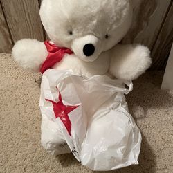 Large Plush Teddy Bear 