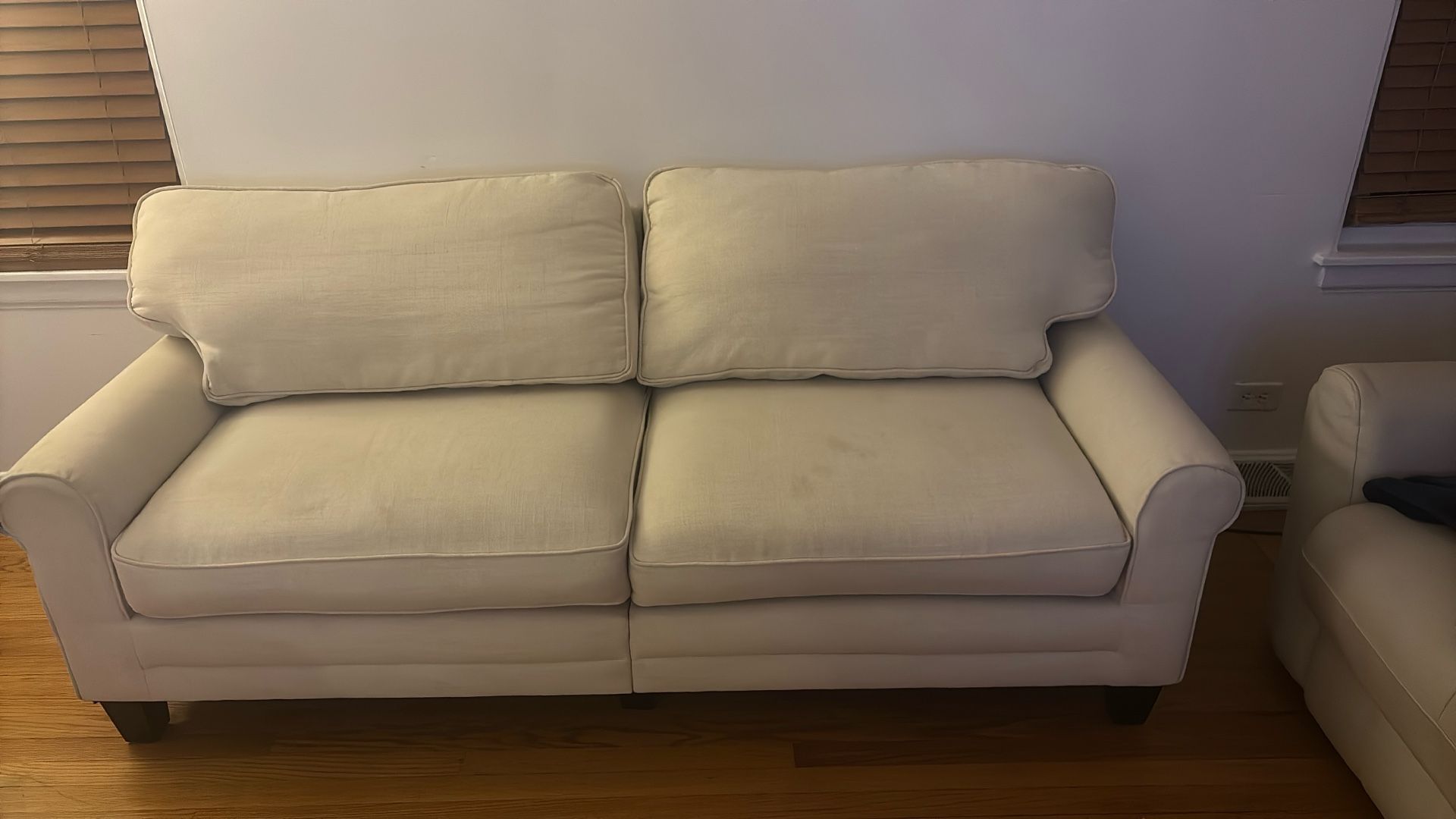 White Couch 