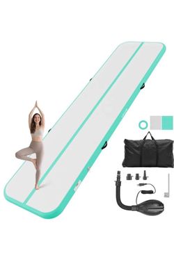 Air tumble track