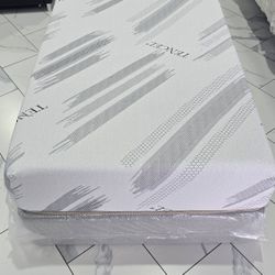 Twin Mattress And Box Spring New