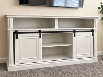 Farm House entertainment center
