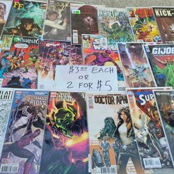 COMIC BOOK LOT SALE COLLECTION MARVEL DC STAR WARS SPIDERMAN VENOM WOLVERINE DEADPOOL X-MEN BATMAN AVENGERS CARNAGE