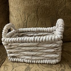 Heavy Duty Wicker Basket