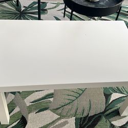 White IKEA Lack Coffee Table 