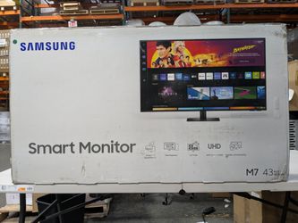 Samsung 43" M7 Smart Monitor (LS43BM700ULZXP) - 4K UHD, USB-C