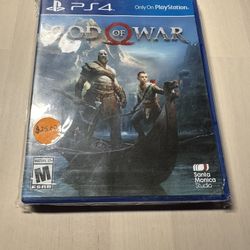 PS4 God Of War 