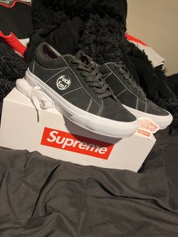 Supreme Vans fu** Em Size 11 Like New Worn Once