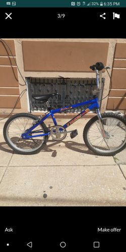 1997 TREK BMX SUBDUDE BIKE