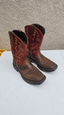 Size 9 D Ariat Work Boots Soft Toe