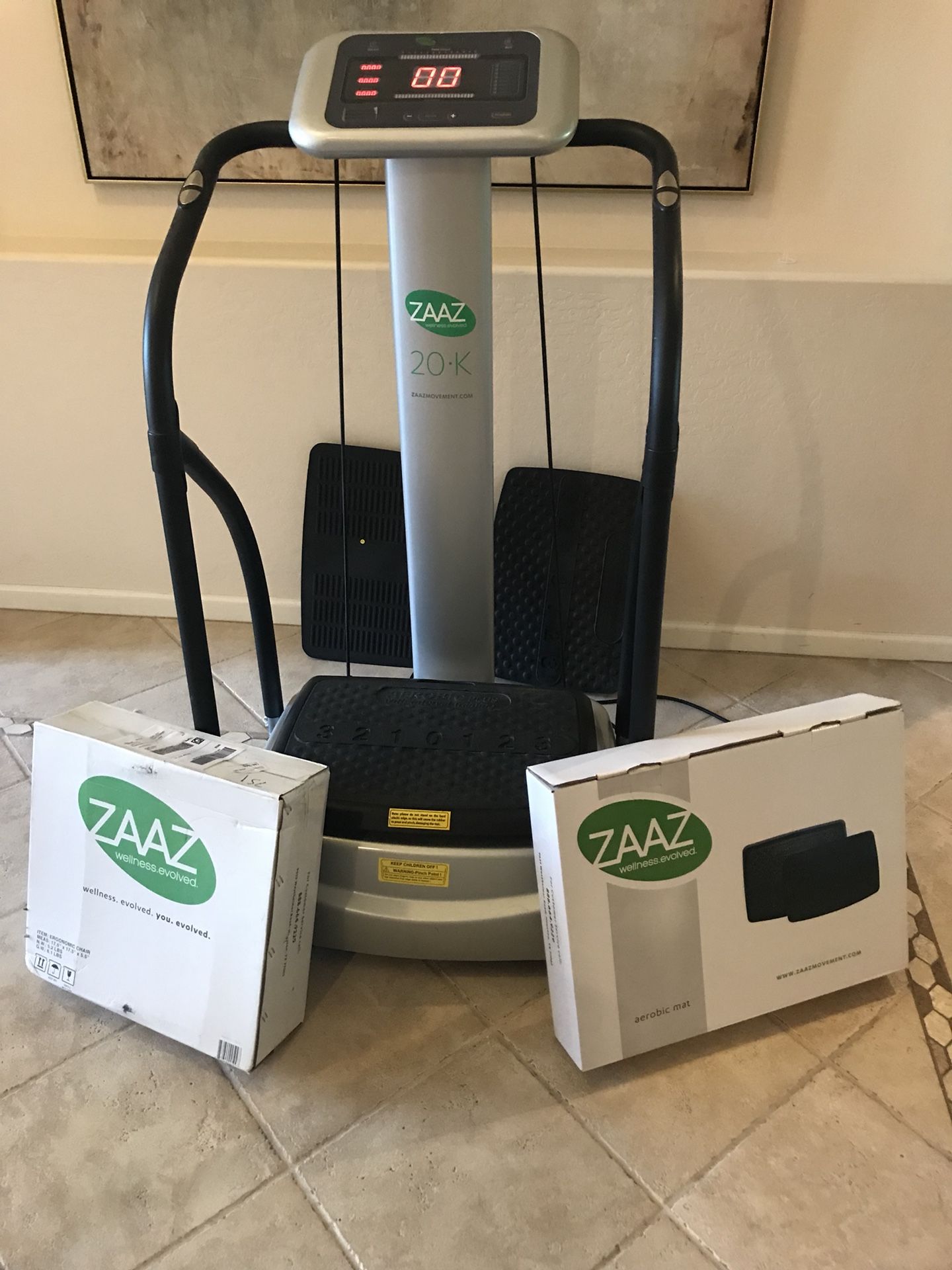 Zaaz whole online body vibration