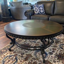Round Classy Coffee Table