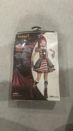 Spirit Marionette Doll Halloween Costume Child Medium