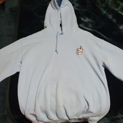 Light Blue Hoodie