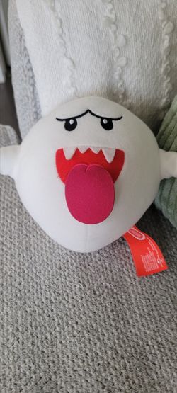 Universal Studios Hollywood Super Nintendo World Boo Plush