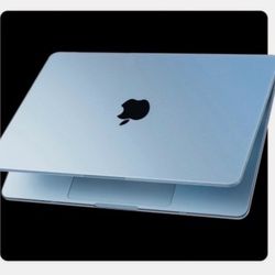 Soonjet MacBook Air 15” Case Protective Hard Shell Matte Cover, Clear Sky Blue Open Box