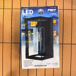 Feit Electric 14-Inch LED Outdoor Lantern $15
