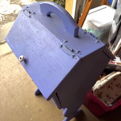 Last Chance Repursers Dream Mid Century, Modern Side Table With Storage