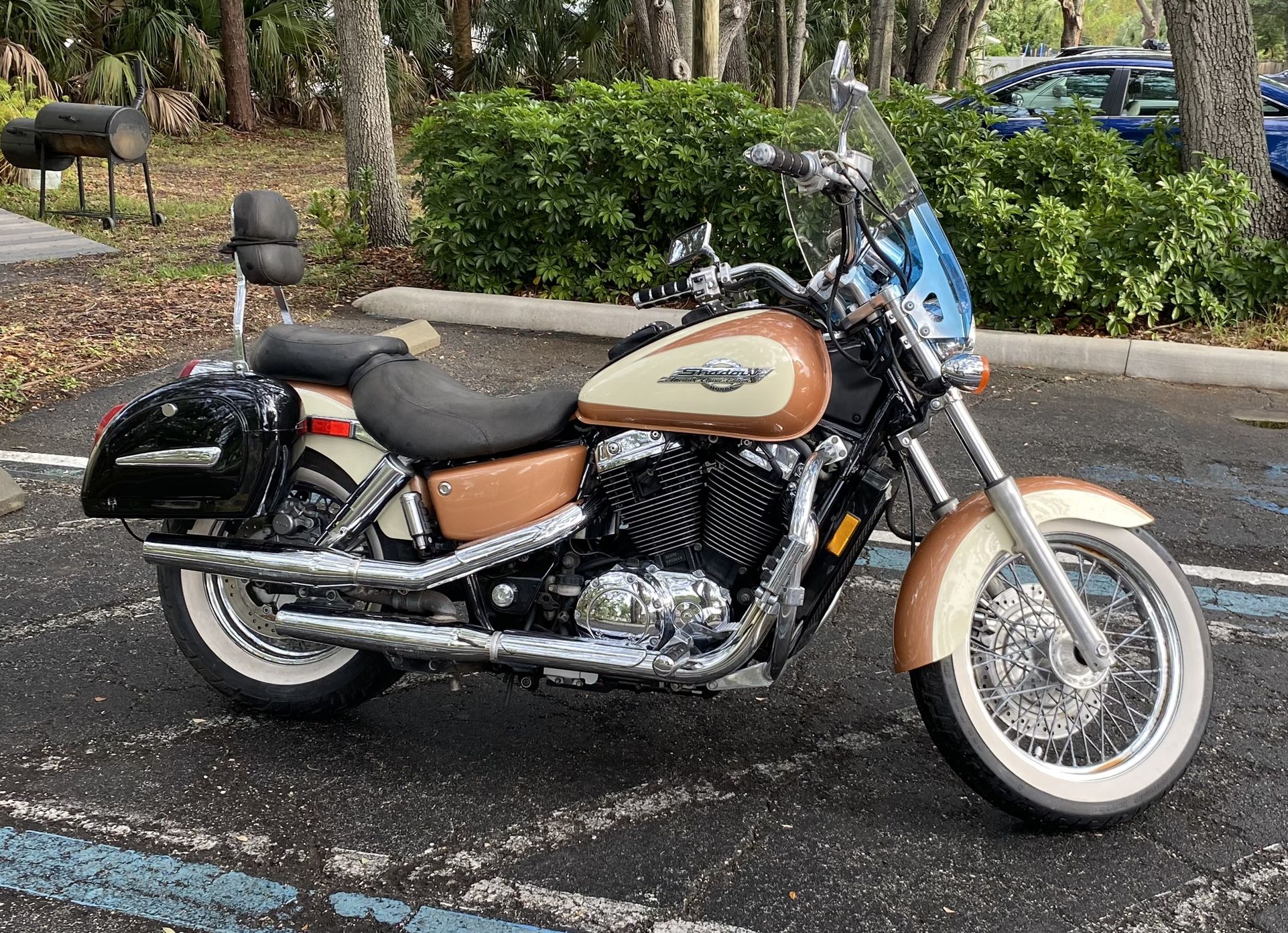 1998 Honda Shadow American Classic Edition for Sale in St. Petersburg