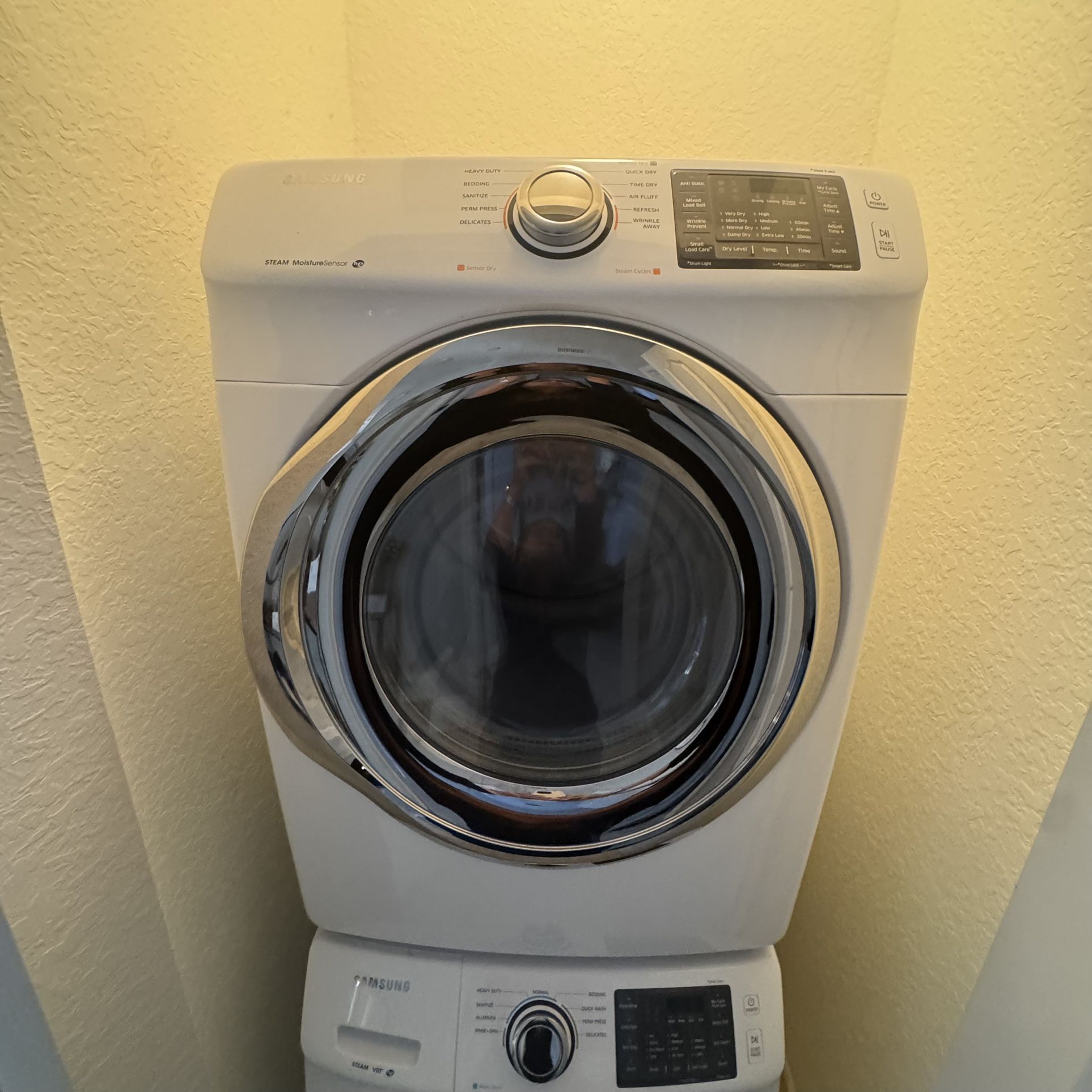 Samsung steam dryer