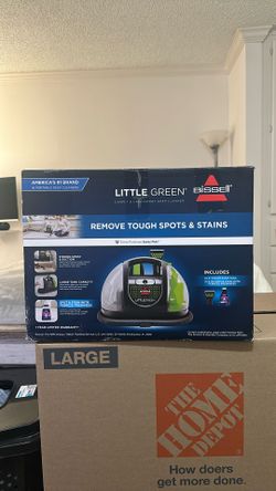 Little Green Bissell - Carpet Cleaner 