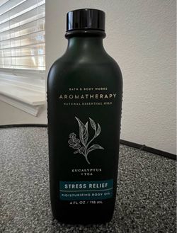 Bath & Body Aromatherapy Moisturizing Body Oil Stress Relief