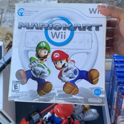 Wii Mario Kart Bundle