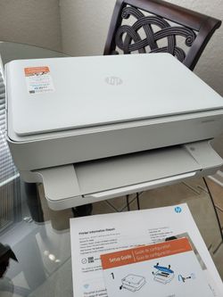 HP Envy 6000e Printer