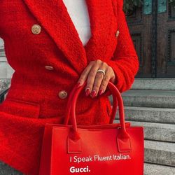 Red Purse 