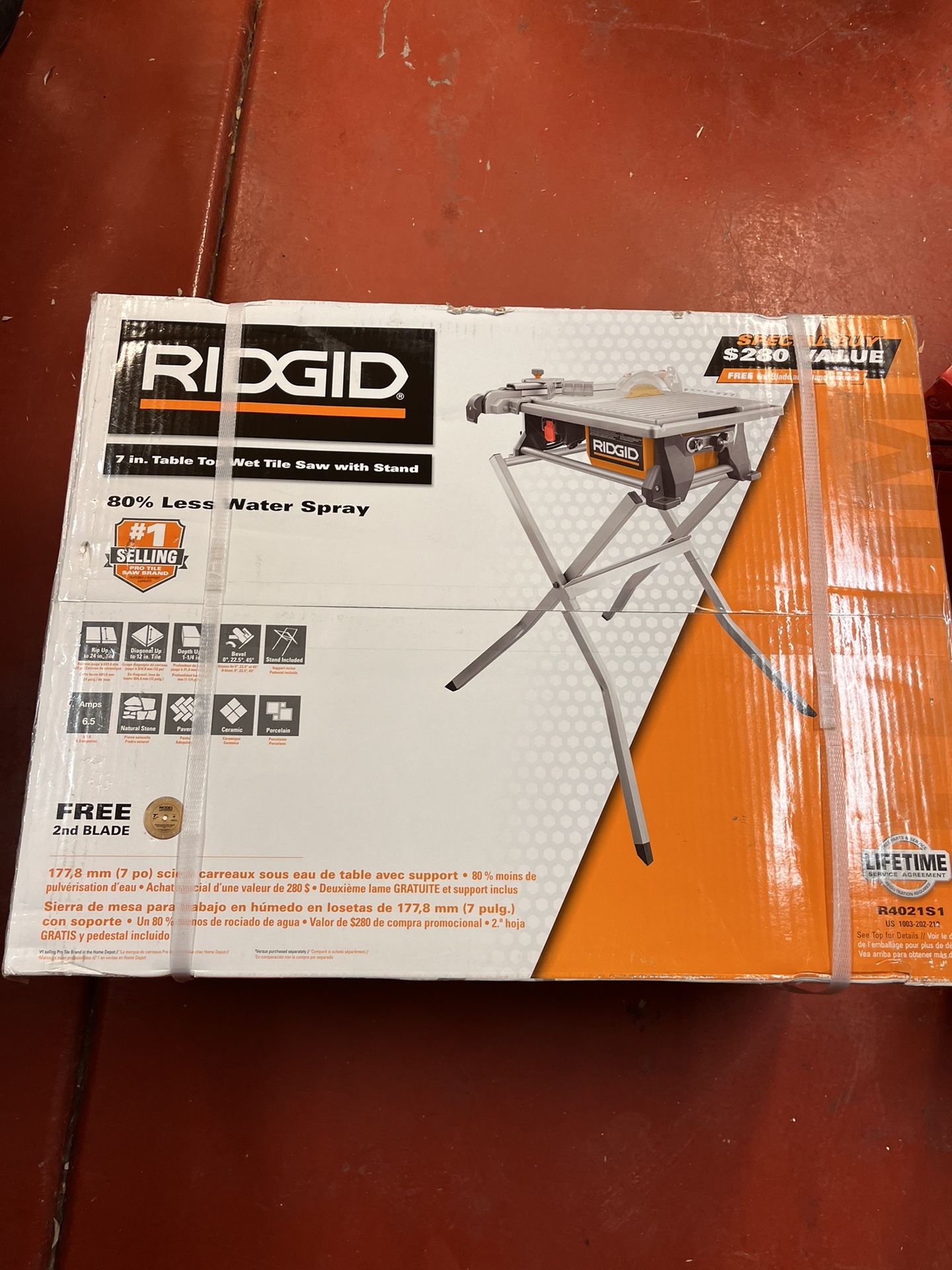Tile Saw