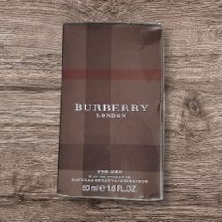 Burberry London Cologne For Men 1.6oz New And Original 