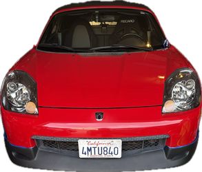 Rare Toyota MRS spyder lip 00-02