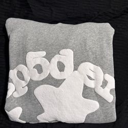 Grey Spider Hoodie