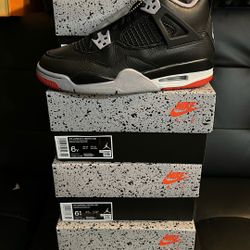 Jordan 4 Bred