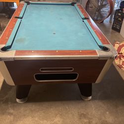 Pool Table For Sale 