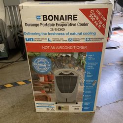 Portable Evaporative Cooler (Air Conditioner) 