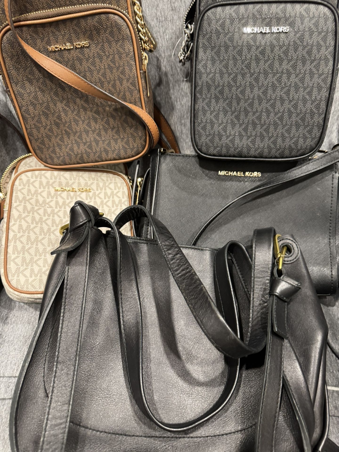 4 Michael kors Purses