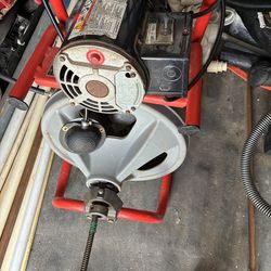 Sewer machine 1/2” cable