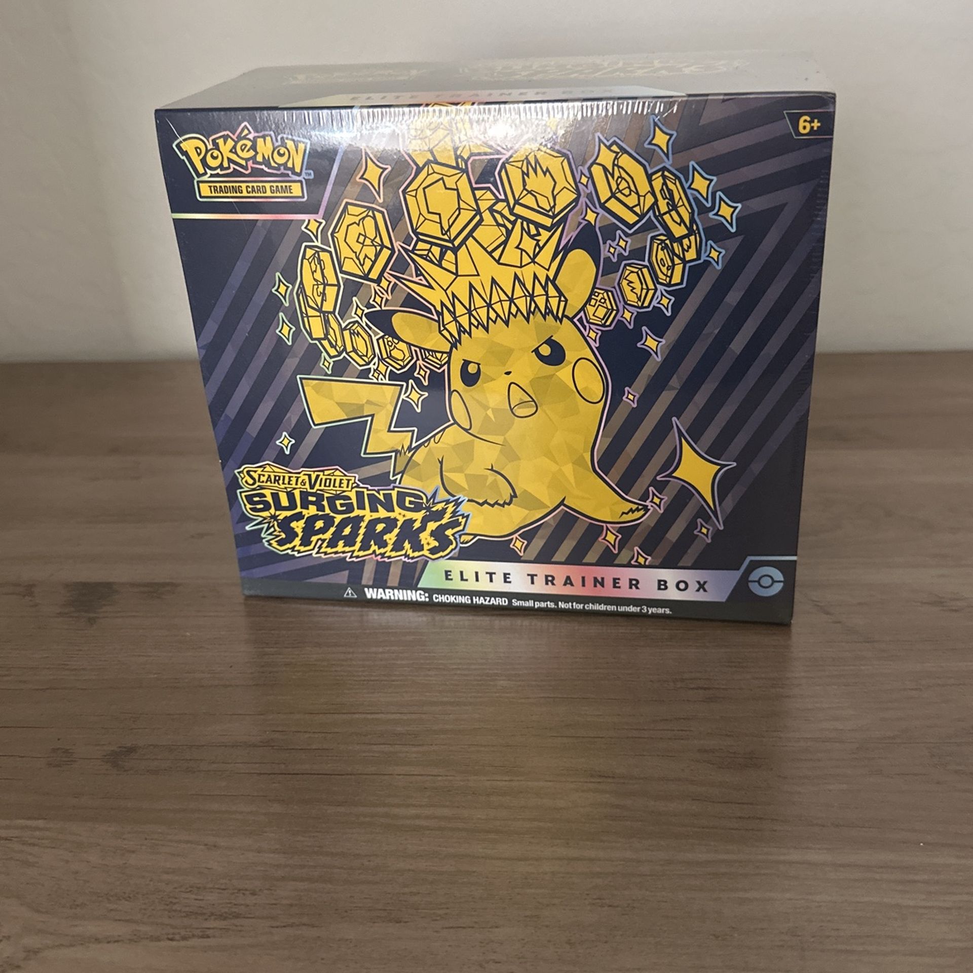 Pokemon Surging Sparks ETB