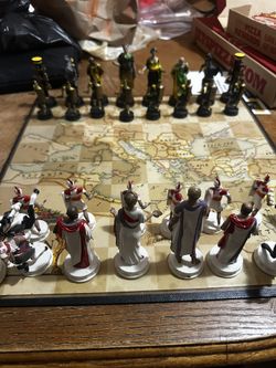 Roman Empire Custom Chess Board