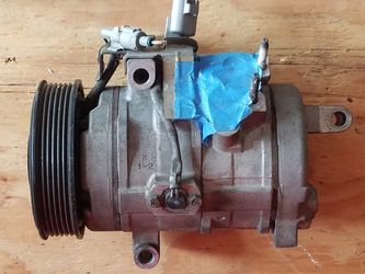 2001 Toyota Sequoia compressor