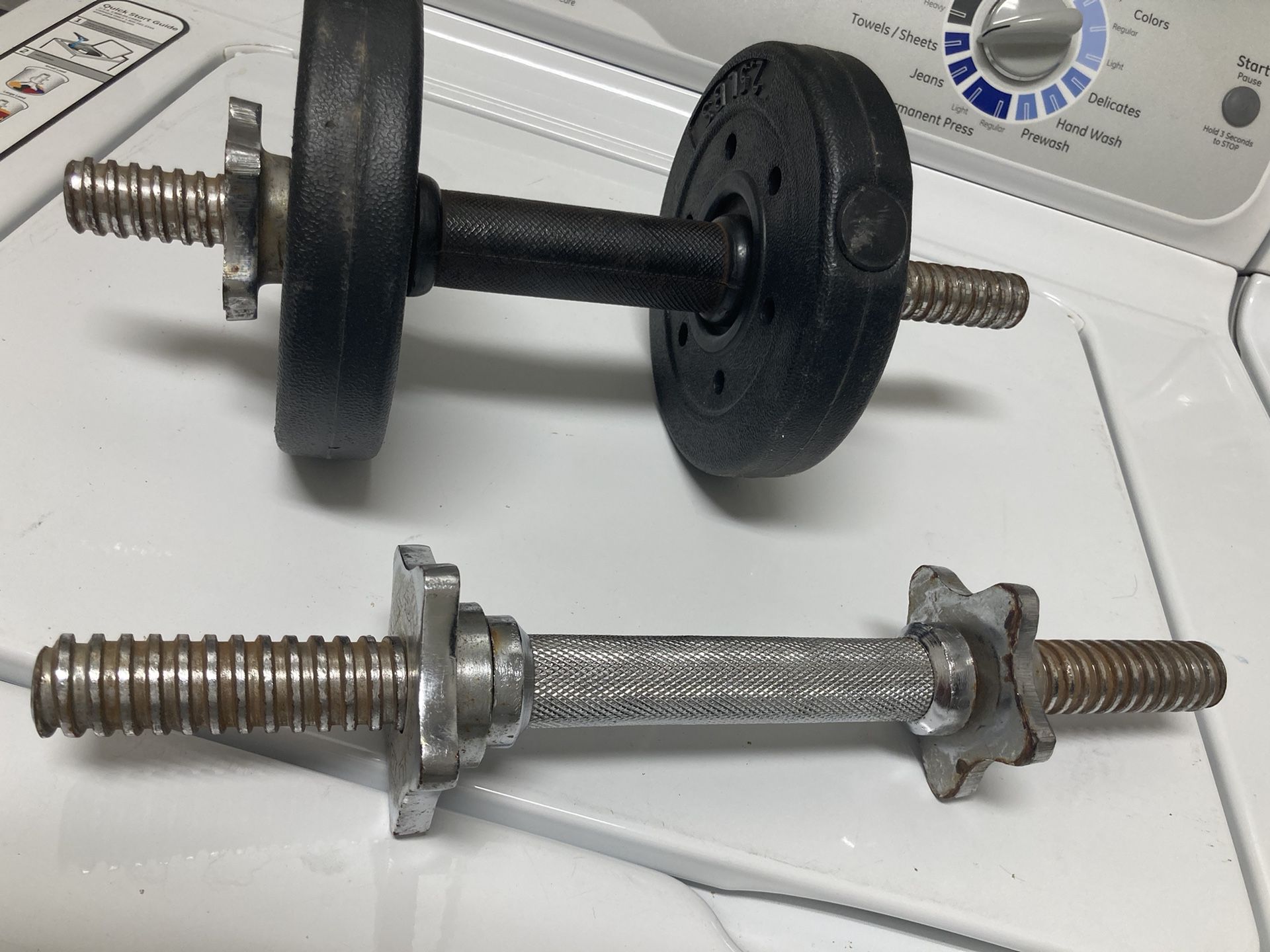 Dumbbells Weights Barbells