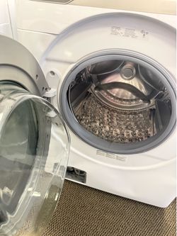 ELECTROLUX WASHER AND DRYER SET WITH PEDESTALS ON SALE |WARRANTY