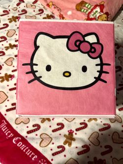 HELLO KITTY STORAGE BIN