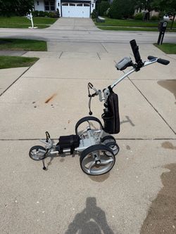 Batcaddy Electric Golf Trolley/Cart with Remote